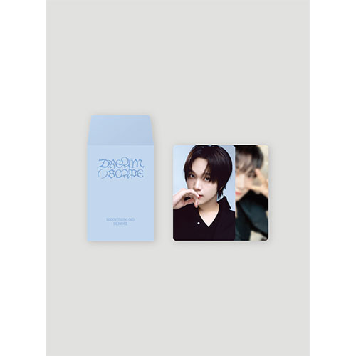 NCT DREAM (엔시티 드림) - 미니5집 'DREAM( )SCAPE' 프로모션 팝업 MD / RANDOM TRADING CARD SET A ver.