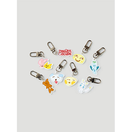NCT DREAM (엔시티 드림) - 미니5집 'DREAM( )SCAPE' 프로모션 팝업 MD / RANDOM KEY RING