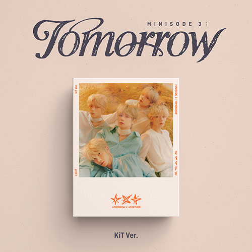 투모로우바이투게더 (TXT) - 미니6집 [minisode 3: TOMORROW] (KiT Ver.)