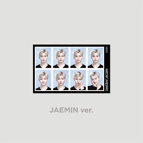 NCT DREAM (엔시티 드림) - 미니5집 'DREAM( )SCAPE' 프로모션 팝업 MD / ID PHOTO SET (재민)