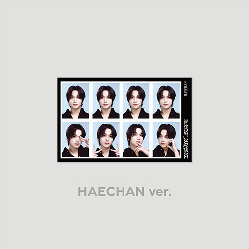 NCT DREAM (엔시티 드림) - 미니5집 'DREAM( )SCAPE' 프로모션 팝업 MD / ID PHOTO SET (해찬)