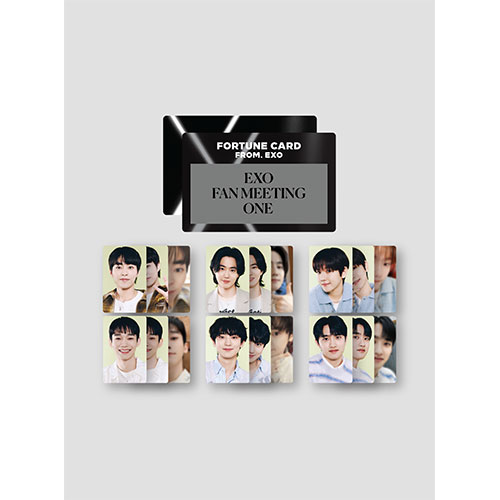 엑소(EXO) - 2024 EXO FAN MEETING : ONE 공연MD / FORTUNE SCRATCH SET