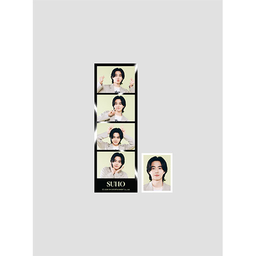 엑소(EXO) - 2024 EXO FAN MEETING : ONE 공연MD / 4 CUT + PHOTO SET