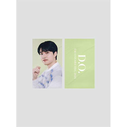 엑소(EXO) - 2024 EXO FAN MEETING : ONE 공연MD / SLOGAN