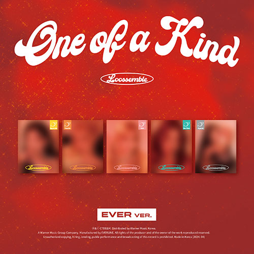 루셈블 (Loossemble) - 2nd Mini Album [One of a Kind] (EVER MUSIC ALBUM Ver.)