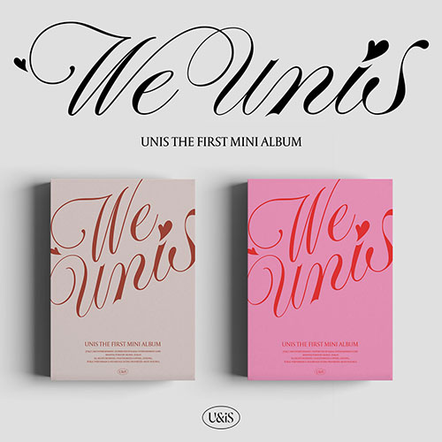 UNIS (유니스) - The 1st Mini Album [WE UNIS]