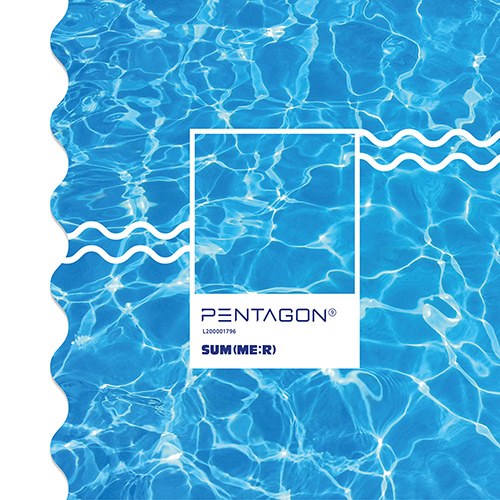 펜타곤 (PENTAGON) - 미니9집 [SUM(ME:R)]