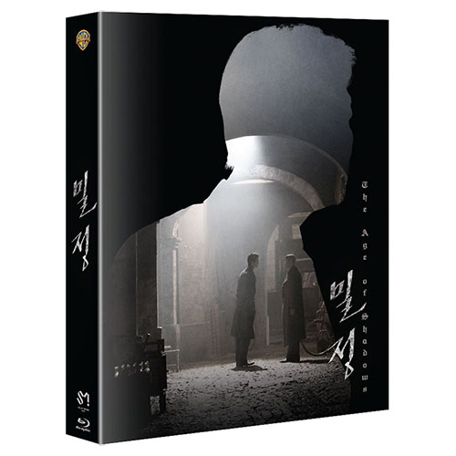 밀정 (The Age of Shadows) 스틸북 한정판 BLU-RAY (A type) [1 DISC]