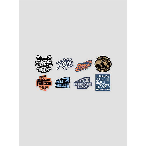 RIIZE - 2024 RIIZE FANCON ‘RIIZING DAY’ 공연MD / REMOVABLE STICKER