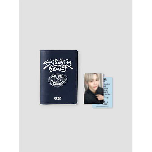 RIIZE - 2024 RIIZE FANCON ‘RIIZING DAY’ 공연MD / PASSPORT COVER SET