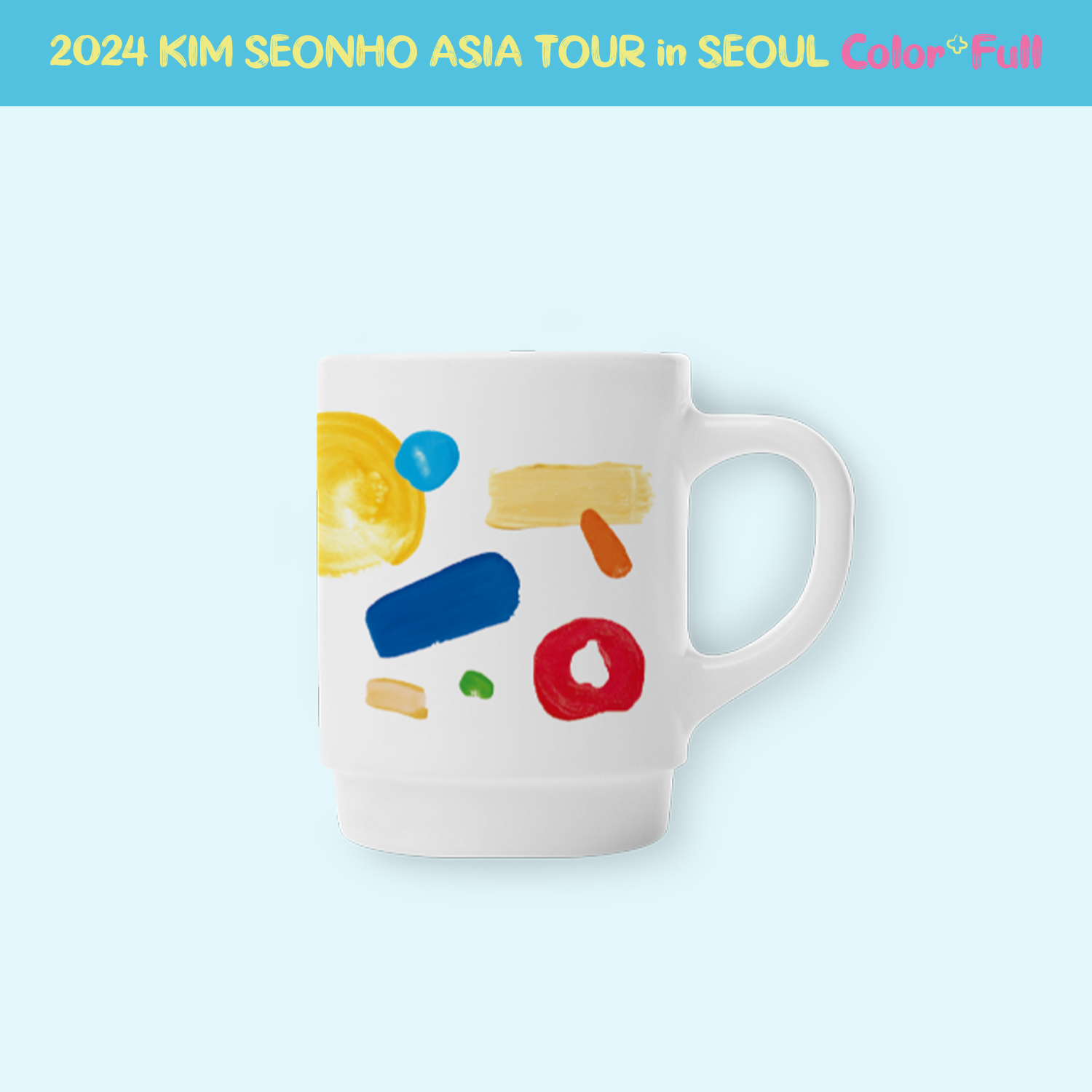 김선호 (KIM SEON HO) - 2024 ASIA TOUR in SEOUL [Color+Full] MD / 머그컵 (MUG) - B Ver.