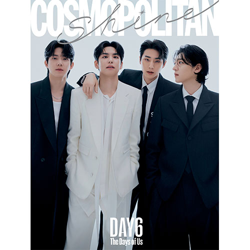 COSMOPOLITAN Shine 코스모폴리탄 샤인 데이식스 에디션 A형(단체)