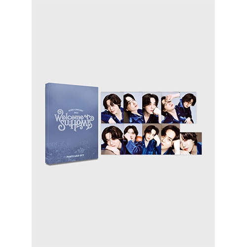 수호 (SUHO) - 2024 05 수호 공연 [SU:HOME] MD / POSTCARD SET