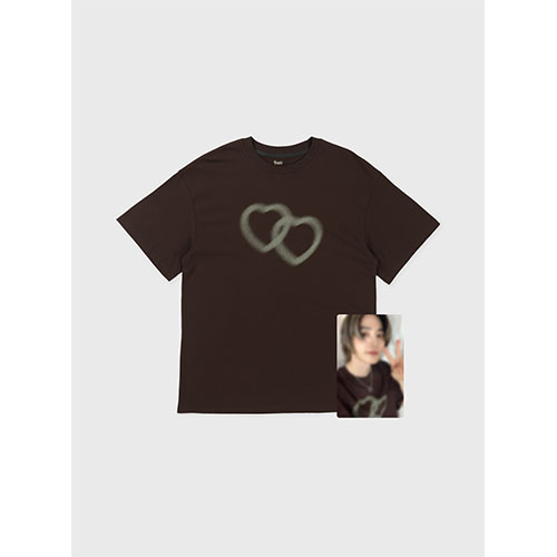 수호 (SUHO) - 2024 05 수호 공연 [SU:HOME] MD / T-SHIRT + PHOTO CARD SET [LOVE ver.]