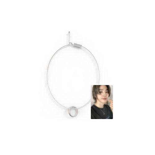 수호 (SUHO) - 2024 05 수호 공연 [SU:HOME] MD / SILVER RING + NECKLACE SET