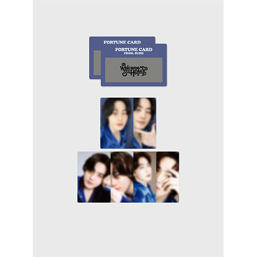 수호 (SUHO) - 2024 05 수호 공연 [SU:HOME] MD / FORTUNE SCRATCH SET (RANDOM)