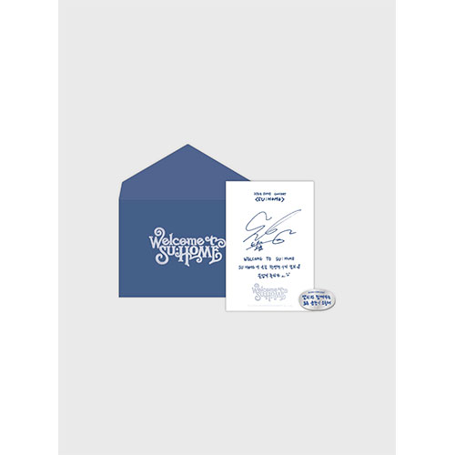 수호 (SUHO) - 2024 05 수호 공연 [SU:HOME] MD / INVITATION + BADGE SET