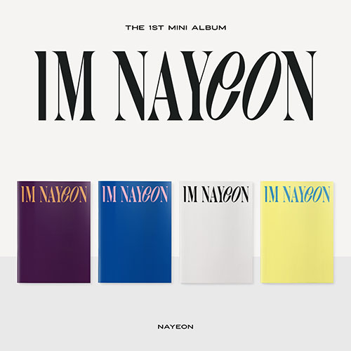 나연 (TWICE) - 미니1집 [IM NAYEON]