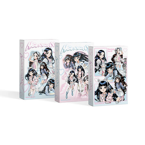 뉴진스 (NewJeans) - 2nd EP [Get Up] (Weverse Albums ver.)