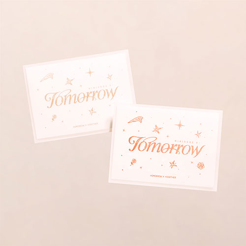 투모로우바이투게더 (TXT) - 미니6집 [minisode 3: TOMORROW] (Weverse Albums ver.)