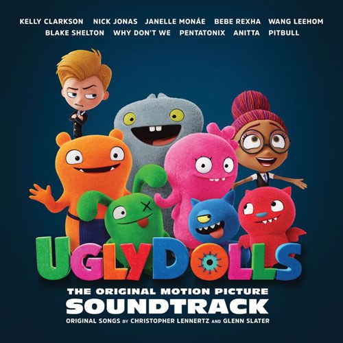 어글리돌 (UglyDolls) OST - EU 수입반