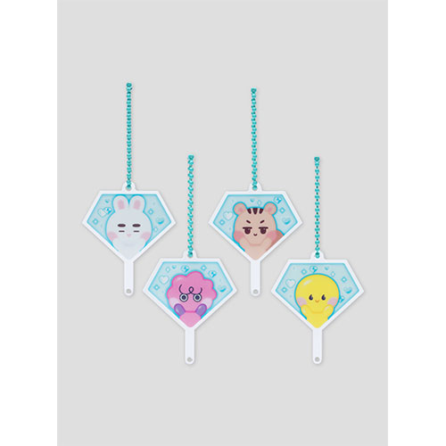 샤이니 (SHINee) - SHINee WORLD VI [PERFECT ILLUMINATION : SHINee'S BACK] 공연MD / MINI FAN KEY RING