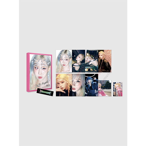 에스파 (aespa) - 2024 aespa 'Armageddon' 앨범 프로모션 팝업MD / POSTCARD SET