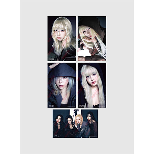 에스파 (aespa) - 2024 aespa 'Armageddon' 앨범 프로모션 팝업MD / 4X6 PHOTO