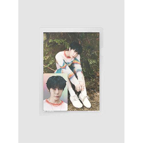 도영 (DOYOUNG)  - 2024 DOYOUNG CONCERT [Dear Youth,] MD / POSTCARD + HOLOGRAM PHOTO CARD SET