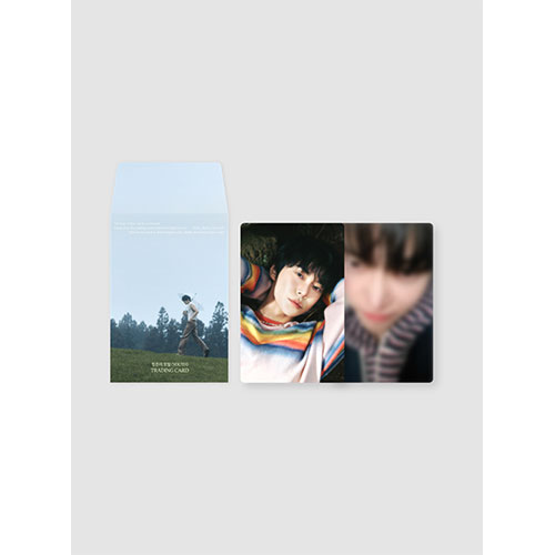 도영 (DOYOUNG)  - 2024 DOYOUNG CONCERT [Dear Youth,] MD / RANDOM TRADING CARD SET