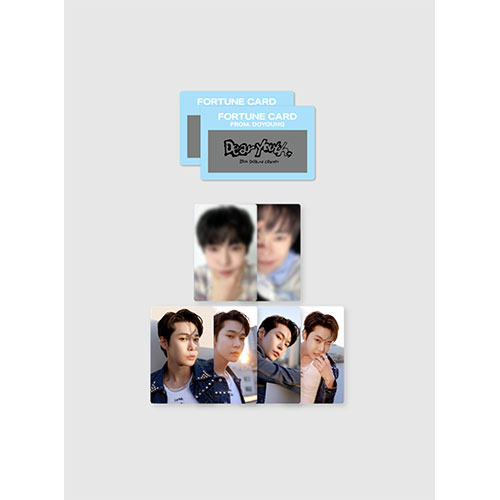 도영 (DOYOUNG)  - 2024 DOYOUNG CONCERT [Dear Youth,] MD / FORTUNE SCRATCH CARD SET