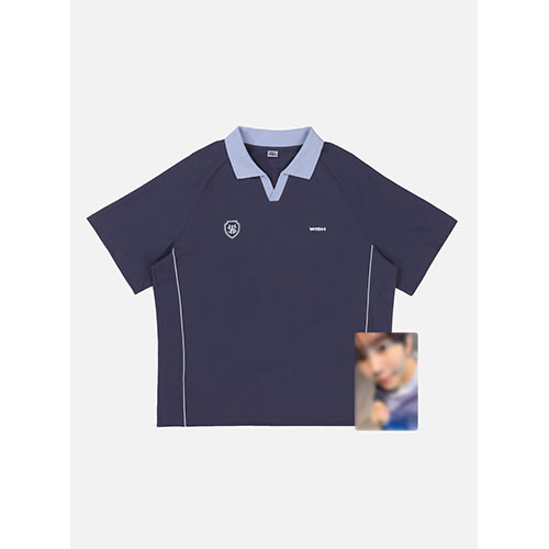 NCT WISH (엔시티 위시) - 2024 NCT WISH 팬미팅 'SCHOOL of WISH' 공연MD / UNIFORM T-SHIRT SET
