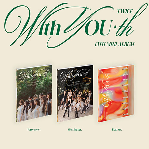 트와이스(TWICE) - 미니13집 [With YOU-th]