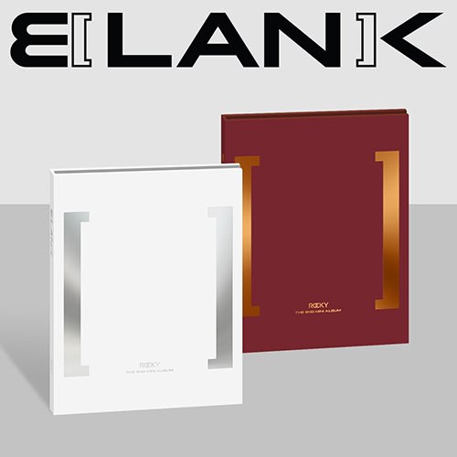 [애플특전][세트/앨범2종] 라키 (ROCKY) - 2nd Mini Album [BLANK]