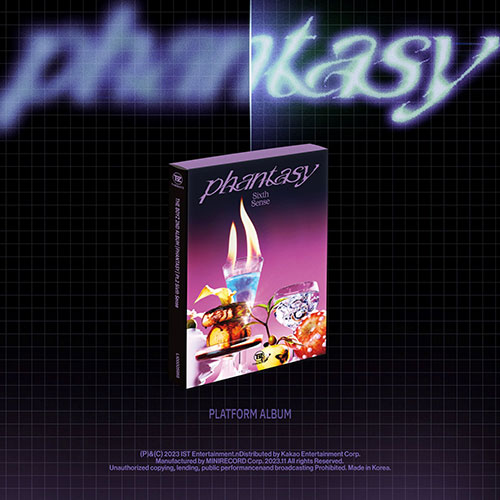 더보이즈 (THE BOYZ) - 정규2집 Part.2 [PHANTASY_Sixth Sense] (PLATFORM / DAZE VER.)