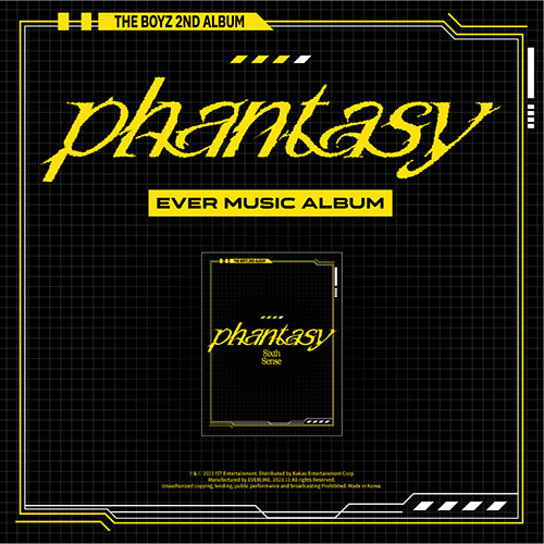 더보이즈 (THE BOYZ) - 정규2집 Part.2 [PHANTASY_Sixth Sense] (EVER ver.)