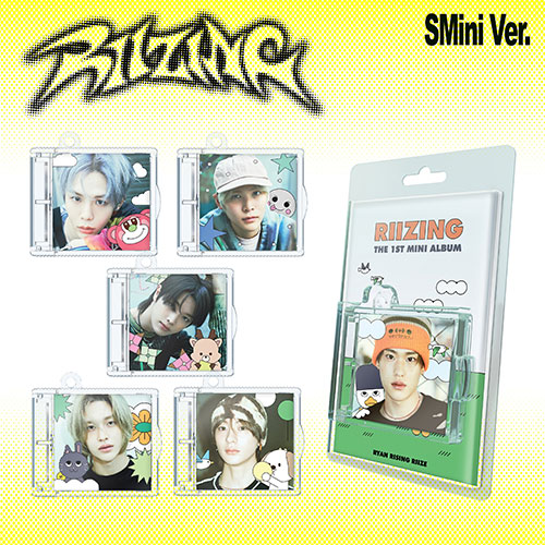 [세트/앨범6종] RIIZE - 미니1집 [RIIZING] (SMini Ver.RRR 라라즈 Edition)