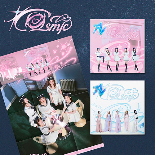 [세트/앨범2종] 레드벨벳 (Red Velvet) - [Cosmic] (Poster Ver.)