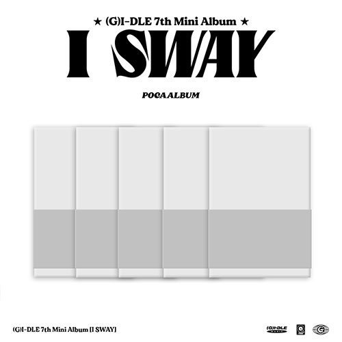 (여자)아이들 - 미니7집 [I SWAY] (POCA)
