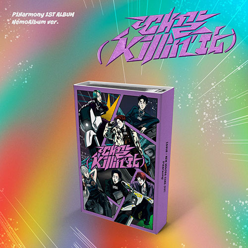 피원하모니 (P1Harmony) - 정규1집 [때깔 (Killin’ It)] (Nemo Album VER.)