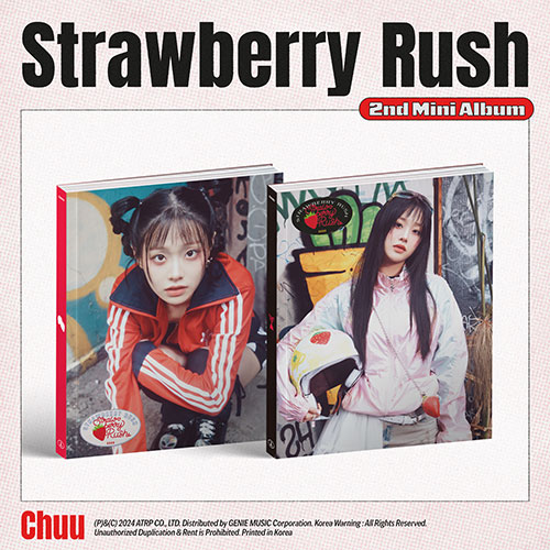 [세트/앨범2종] 츄 (CHUU) - 미니2집 [Strawberry Rush]