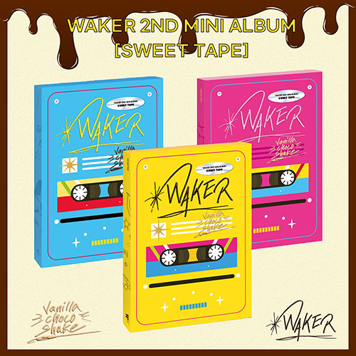 [세트/앨범3종] 웨이커 (WAKER) - Sweet Tape