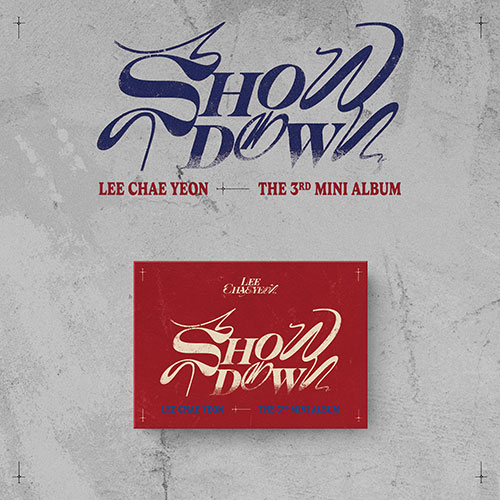 이채연 (LEE CHAEYEON) - The 3rd Mini Album [SHOWDOWN] (POCAALBUM)