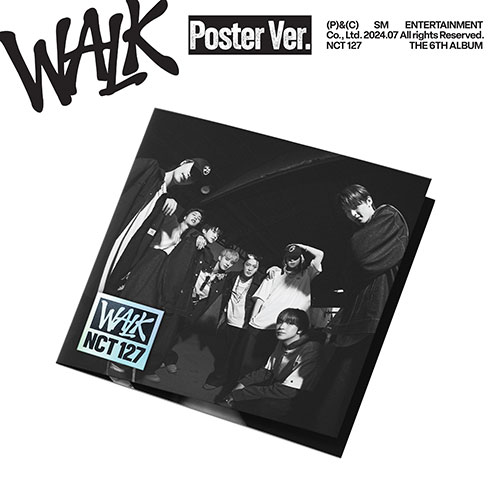 NCT 127 (엔시티 127) - 정규6집 [WALK] (Poster Ver.)
