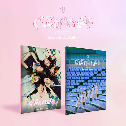 [세트/앨범2종] 시그니처 (cignature) - 5th EP Album [Sweetie but Saltie]