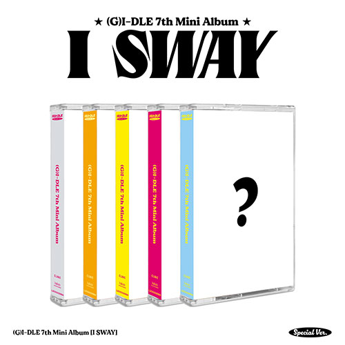 (여자)아이들 - 미니7집 [I SWAY] (MC / Special Ver.)