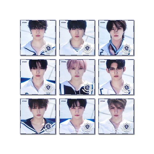 &TEAM (앤팀) - 2nd SINGLE [Aoarashi] SOLO EDITION -YUMA-