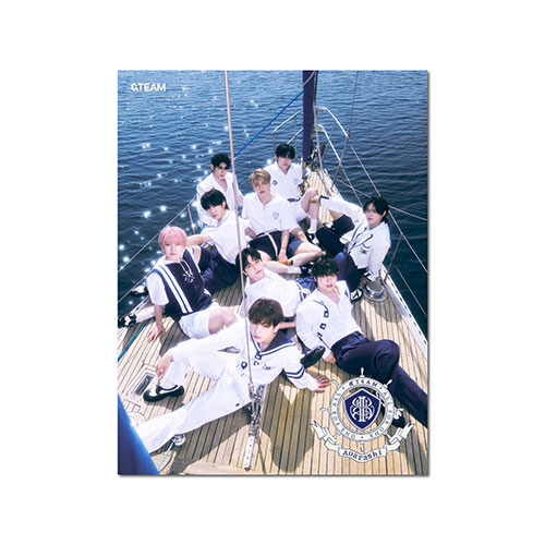 &TEAM (앤팀) - 2nd SINGLE [Aoarashi] LIMITED EDITION