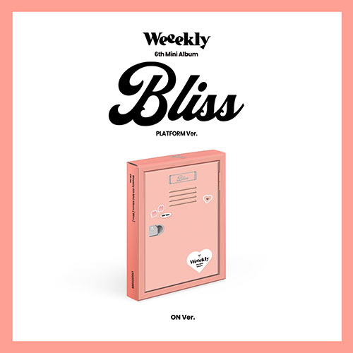 위클리 (Weeekly) - 미니6집 [Bliss] (Platform Ver. / ON Ver.)