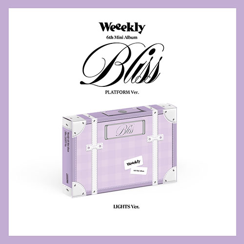 위클리 (Weeekly) - 미니6집 [Bliss] (Platform Ver. / LIGHTS Ver.)